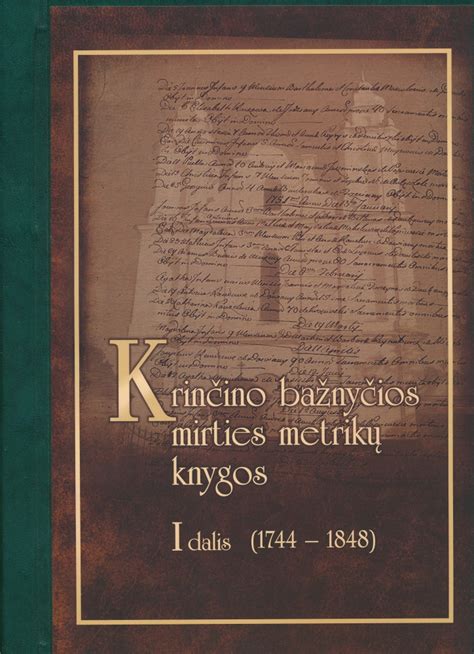 bažnytinės metrikų knygos archyve