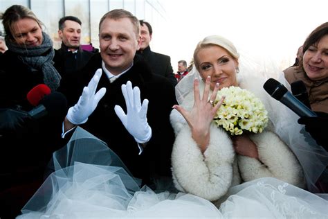 Monika Kvietkutė ir Andrius Šedžius vestuvių dieną