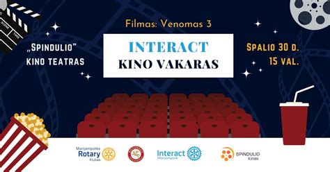 kino teatro užkandžiai