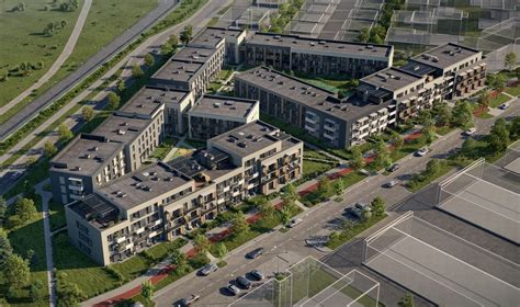 Vizualizacija: naujai statomas kvartalas