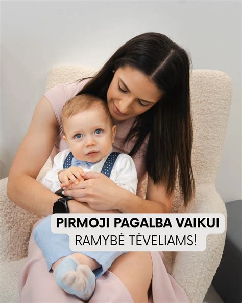 pirmoji pagalba vaikui
