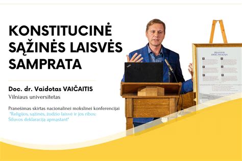 Gydytojo ar vaistininko sąžinės laisvės dilema