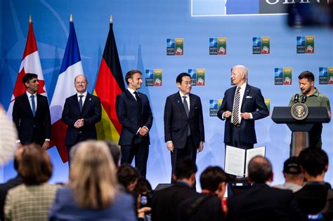 G7 valstybių vadovų susitikimas