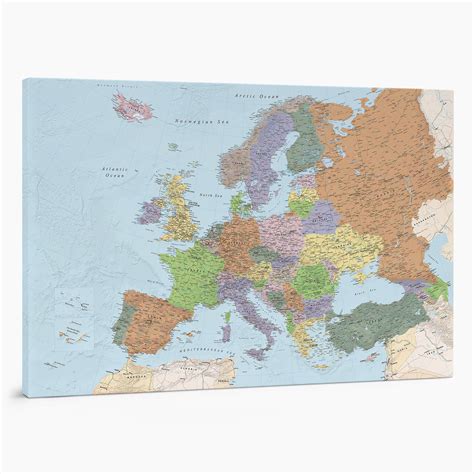 Europos žemėlapis, rodantis pagalbinio apvaisinimo prieinamumo skirtumus