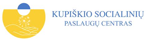 Logotipai ar simboliai, susiję su socialinių paslaugų projektais