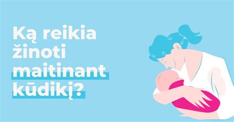 mama žindanti kūdikį