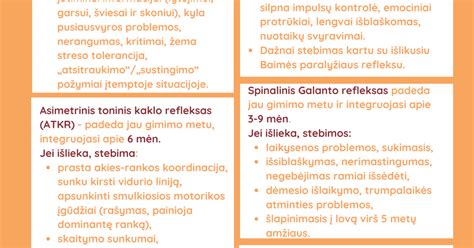 Kūdikio smegenų augimo schema