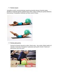 Nėščioji atlieka mankštą su gimnastikos kamuoliu