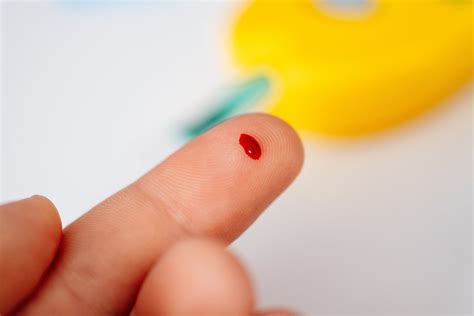 vaiko kraujo tyrimas iš piršto