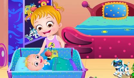 Baby Hazel žaidimo personažas