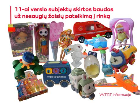 Įtarimų keliantys žaislai (aitrus kvapas, nekokybiškas plastikas)