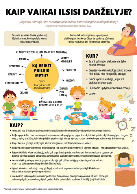vaikai darželyje arba ikimokyklinio ugdymo koncepcija