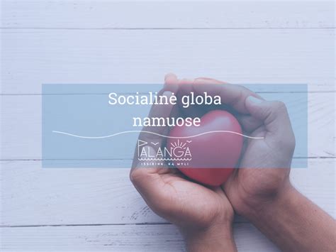 Simbolis, rodantis socialinę globą ir rūpybą