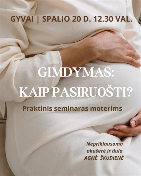 Akušerė ramina gimdyvę gimdymo metu