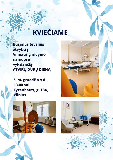 Vilniaus gimdymo namų personalas