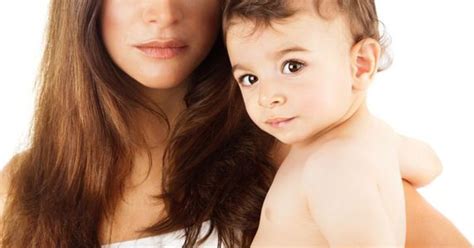 Motina su kūdikiu atostogų metu