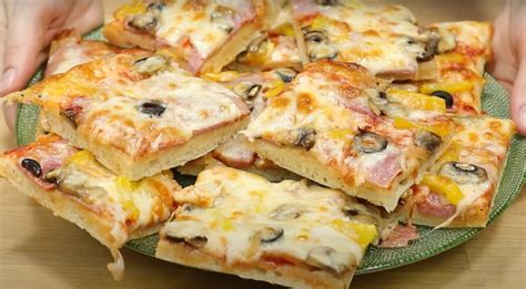 Įvairūs picos įdarai