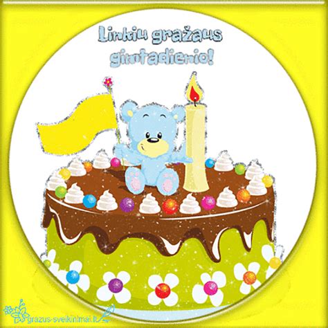 vaikas gauna gimtadienio dovaną