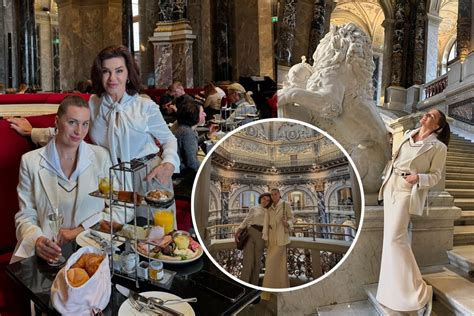 Kristė Kaikarytė ir Kristina Kaikarienė kelionėje Vienoje