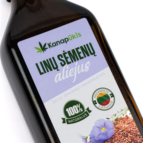 Linų sėmenų kiaušinis