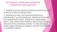 Socialinio darbuotojo profesinio tobulėjimo kelias