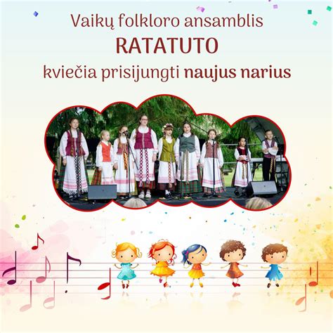 vaikų folkloro ansamblis