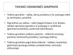 El. prekybos tiekimo grandinės schema