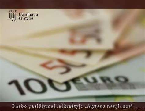 Auklės atlyginimo pasiūlymų pasiskirstymas Alytuje