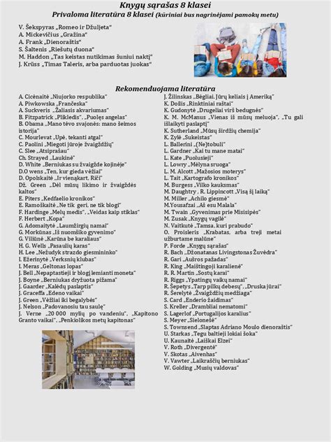 Vaižganto knygų sąrašas