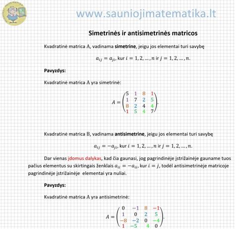 grafinė numerologinės matricos schema