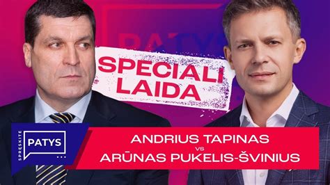 Andrius Tapinas ir Laisvės TV komanda