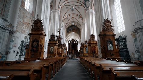 Vilniaus Bernardinų bažnyčios vidus
