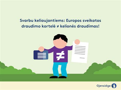 ESDK kortelė ir kelionės draudimas