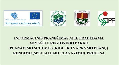 Planavimo schemos ir ugdymo programų stendai