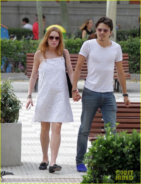 Lindsay Lohan ir Egor Tarabasov nuotrauka