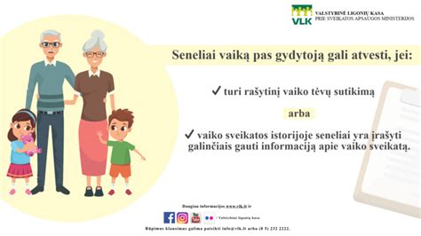 Seneliai slaugantys vaiką