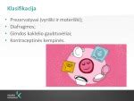 barjerinės ir hormonininės kontracepcijos priemonės