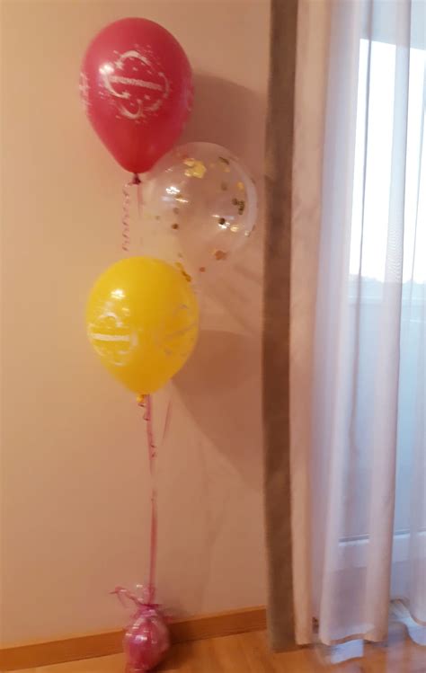 Spalvingos gimtadienio dekoracijos