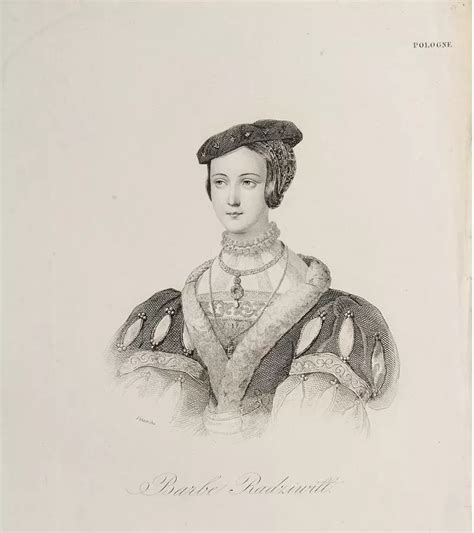 Barboros Radvilaitės portretas