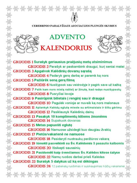 UNESCO sukakčių kalendoriaus pavyzdys