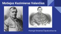 Motiejaus Kazimiero Valančiaus portretas