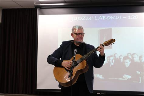 Paroda, skirta Juozui Labokui Alytaus bibliotekoje