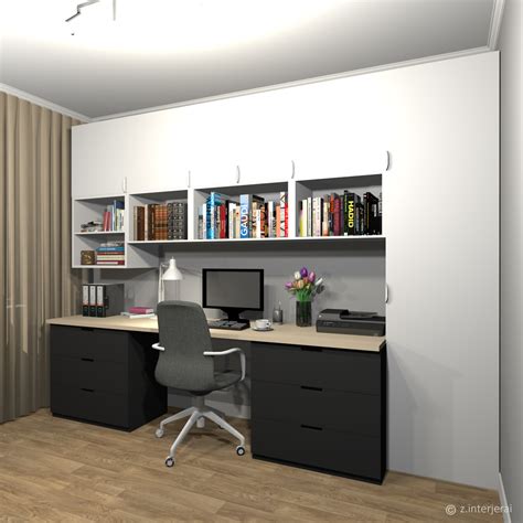 Notaro biuro interjeras arba notaro darbo vieta