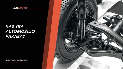 Automobilio pusašis ir lankstas