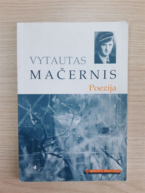 Vytauto Mačernio portretas 1939 metais