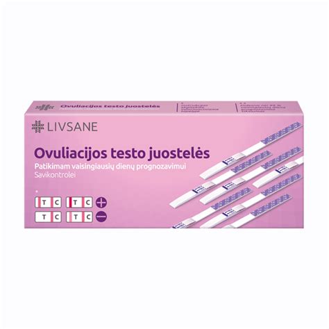 Skirtingų tipų ovuliacijos testai