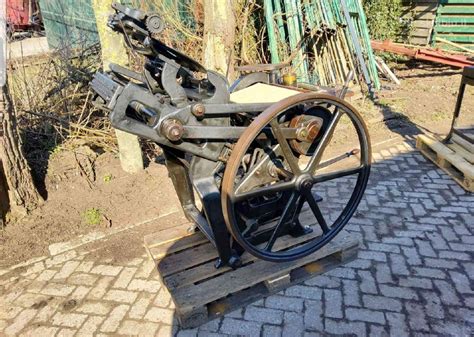 Senas spausdinimo stakles arba maketavimo įrangą