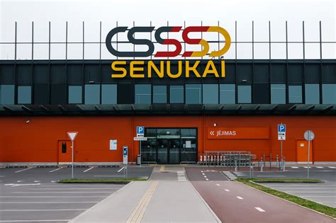 „Kesko Senukai“ parduotuvės interjeras