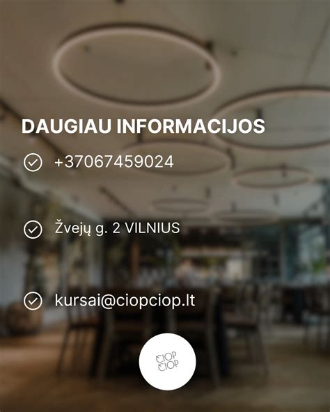 Nuostabus vaizdas iš ČIOP ČIOP studijos