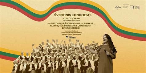 Koncerto „Kartų simfonija“ afiša